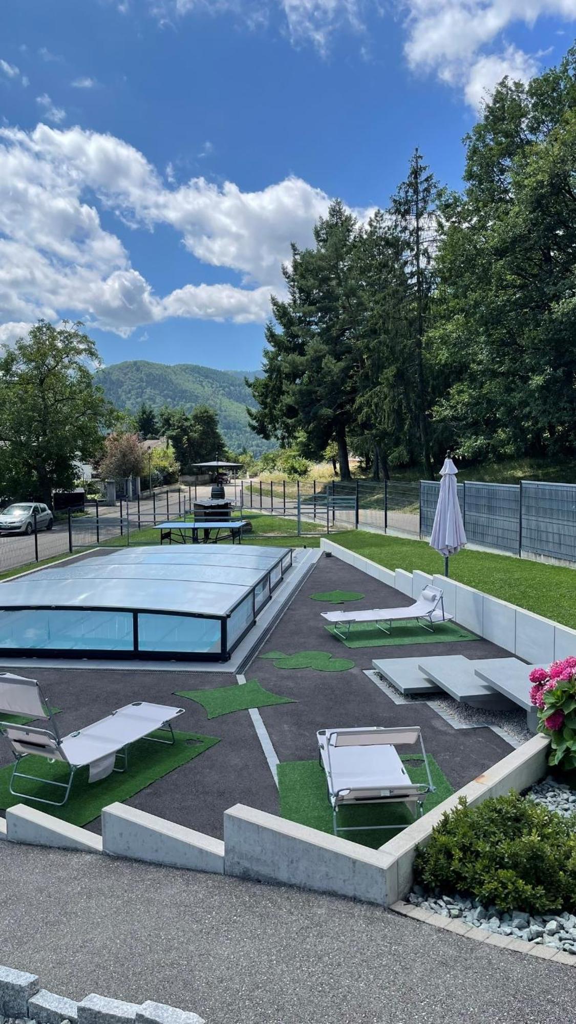Gite Spacieux, Lumineux Et Tres Cosy Lautenbach Экстерьер фото